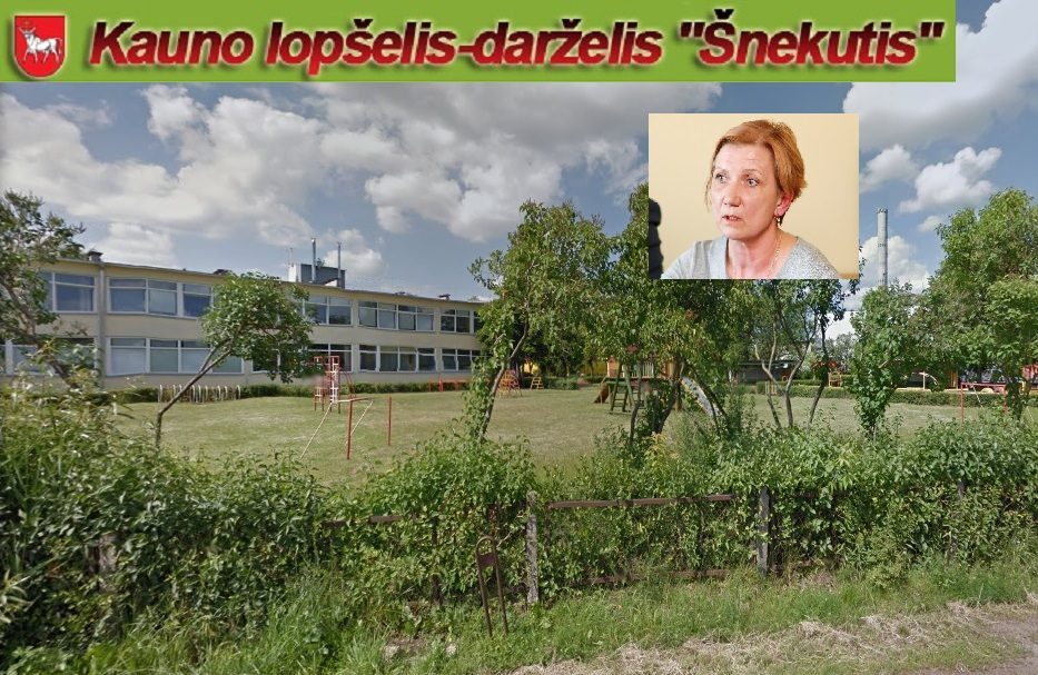 „Šnekučio“ skandalas: teisėsaugininkų krata darželyje buvo rezultatyvi