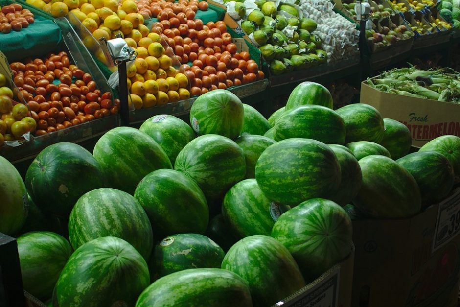 Ukmergės rajone apiplėštas arbūzais prekiavęs nepilnametis