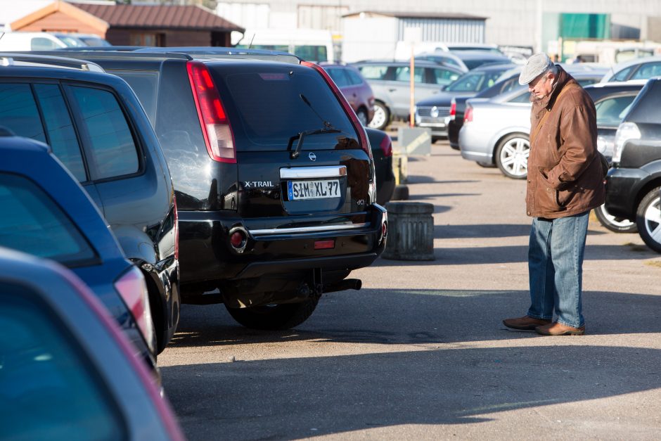 Naudotas ir ekonomiškas automobilis – jau suderinama