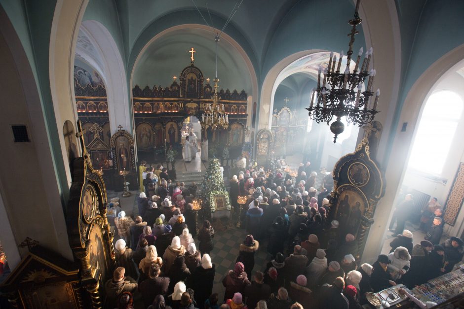 Ukrainos ortodoksų bažnyčios nepriklausomybė turės įtakos ir Lietuvai