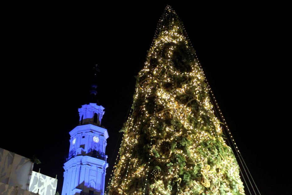Per Kalėdas Kaunas pavirs į žiemos pasaką: kaip miestas atrodys šiemet?