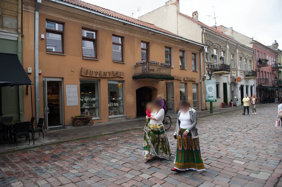 Kita Senamiesčio pusė: sklinda kalbos ir apie narkotikų „tašką“