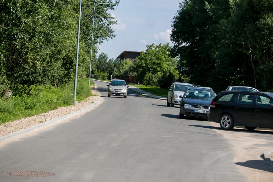 Smūgis įvaizdžiui: Kaune daugėja žvyrkelių