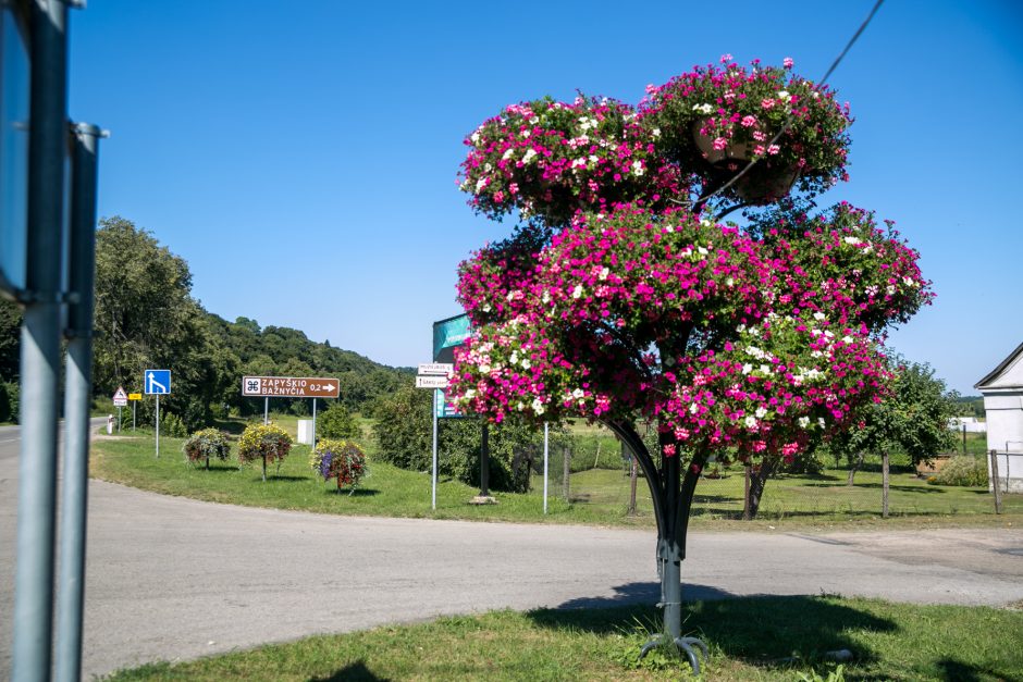 Zapyškiečiai laukia bažnyčios sutvarkymo pabaigos