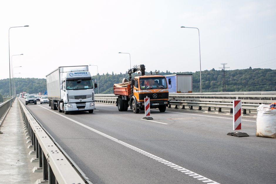 Automobilių spūstys Kaune: piko dar nepasiekėme?