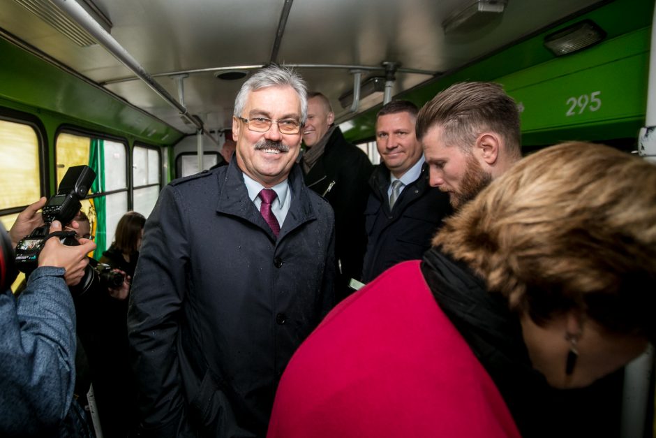 M. Grigelis grįžta vadovauti „Kauno autobusams“