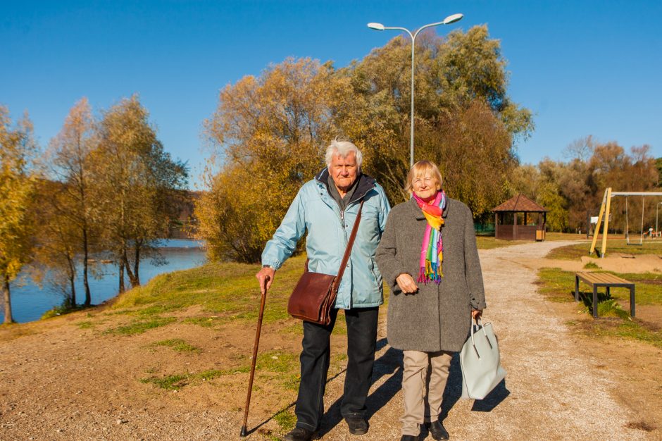 50 metų santuokoje gyvenantys kauniečiai – laimingi, kad patyrė tikrąją meilę
