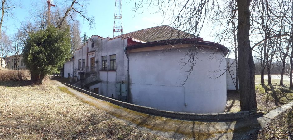 Aiškėja daugiau detalių apie radijo stoties pastato Kaune likimą