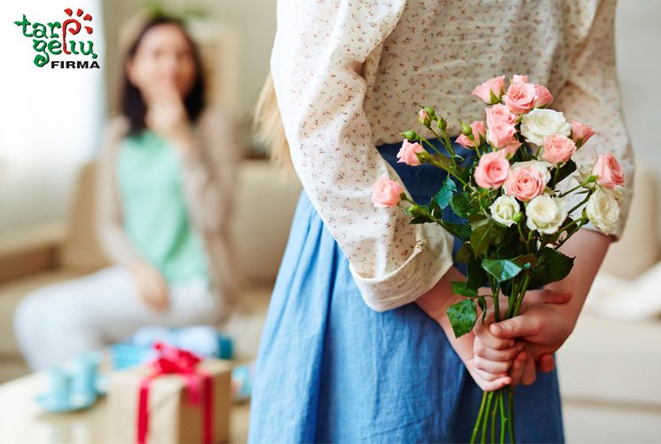 Nustebinti mylimiausią: kokias gėles dovanoti mamai?