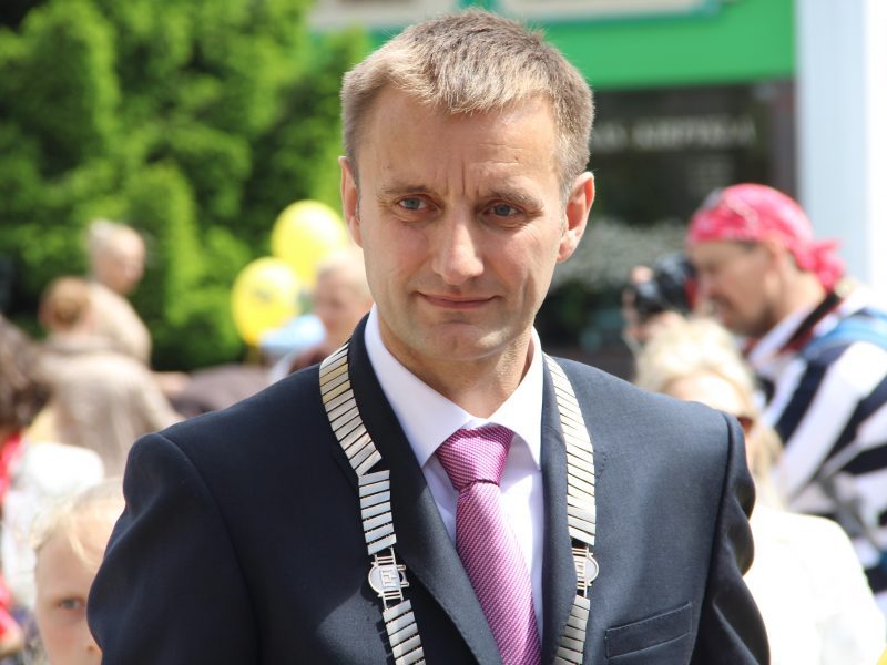 Šiaulių meras A. Visockas laimėjo ir antrą kadenciją, ir daugumą mandatų taryboje