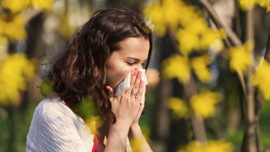 Kaip atskirti peršalimą nuo alergijos?