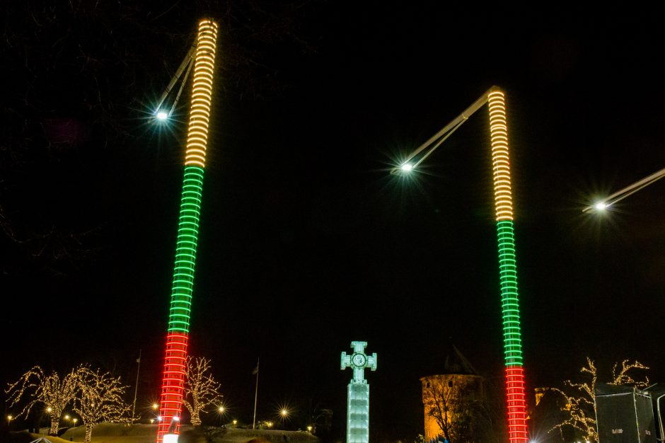 Estijoje skambiai paminėtas Lietuvos šimtmetis 