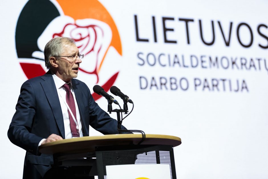 Kuriasi nauja politinė jėga: Lietuvos socialdemokratų darbo partija 