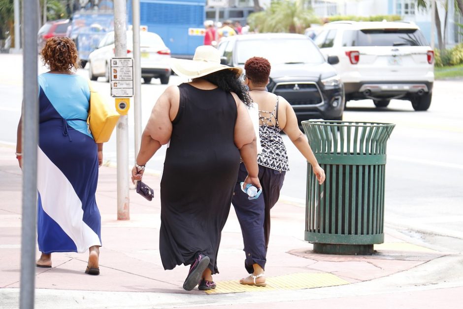 JAV ir Meksikos gyventojai – labiausiai nutukę pasaulyje