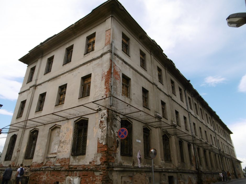 Kaunas nykstantis ir išnykęs: Žydų ligoninė
