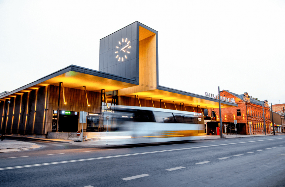 Kauno autobusų stotyje – nauja paslauga