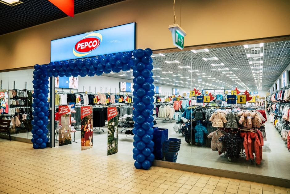 Prekybos centre „Savas“ – pirmoji „Pepco“ parduotuvė Kaune