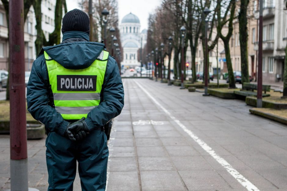 Apiplėšimas Kauno centre: įtariamasis sulaikytas per 20 minučių