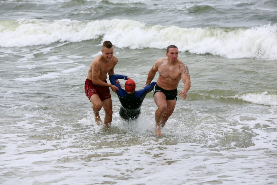 Palangoje vyks Baltijos jūros gelbėtojų čempionatas