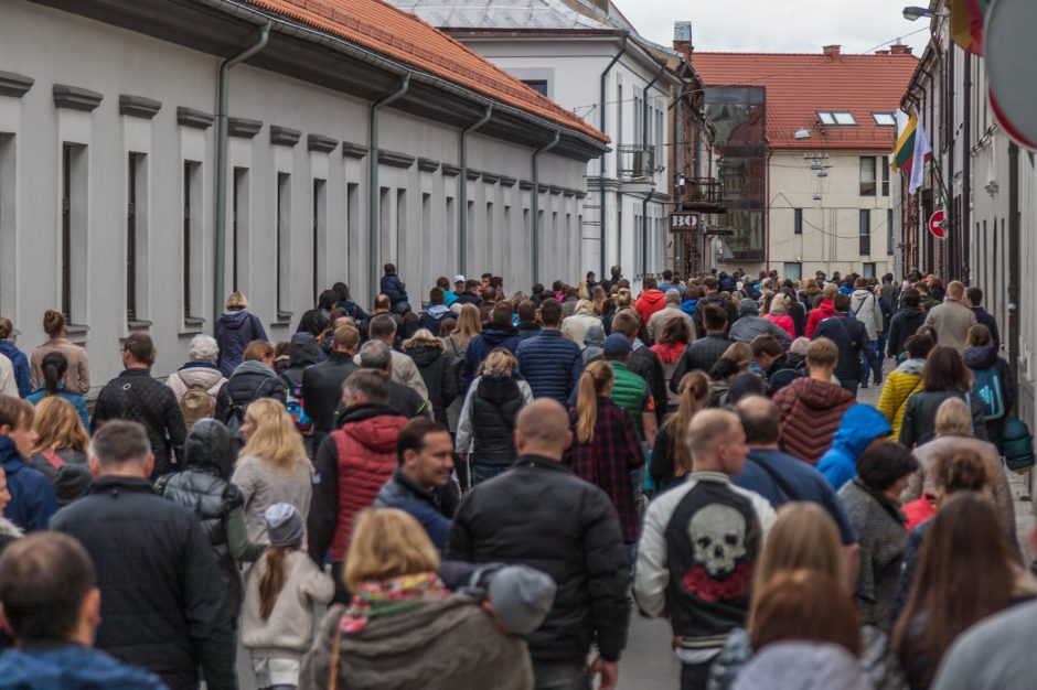 Popiežius kunigams ir vienuoliams: mes nesame Dievo valdininkai