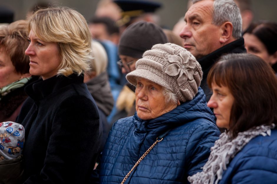 Vandžiogaloje atidarytas memorialas holokausto aukoms