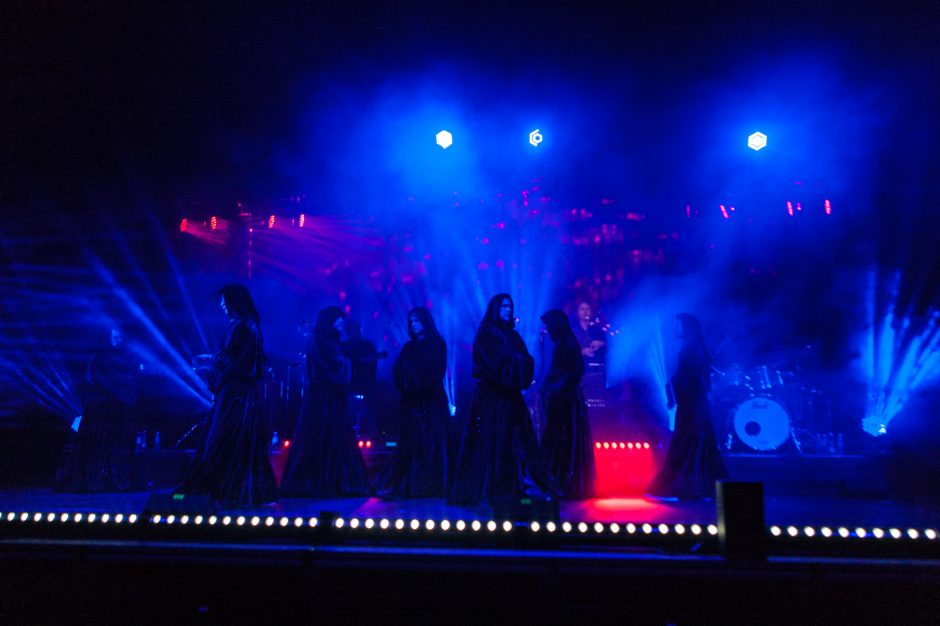 „Žalgirio“ arenoje – „Gregorian“ repeticijos pradedant koncertinį turą