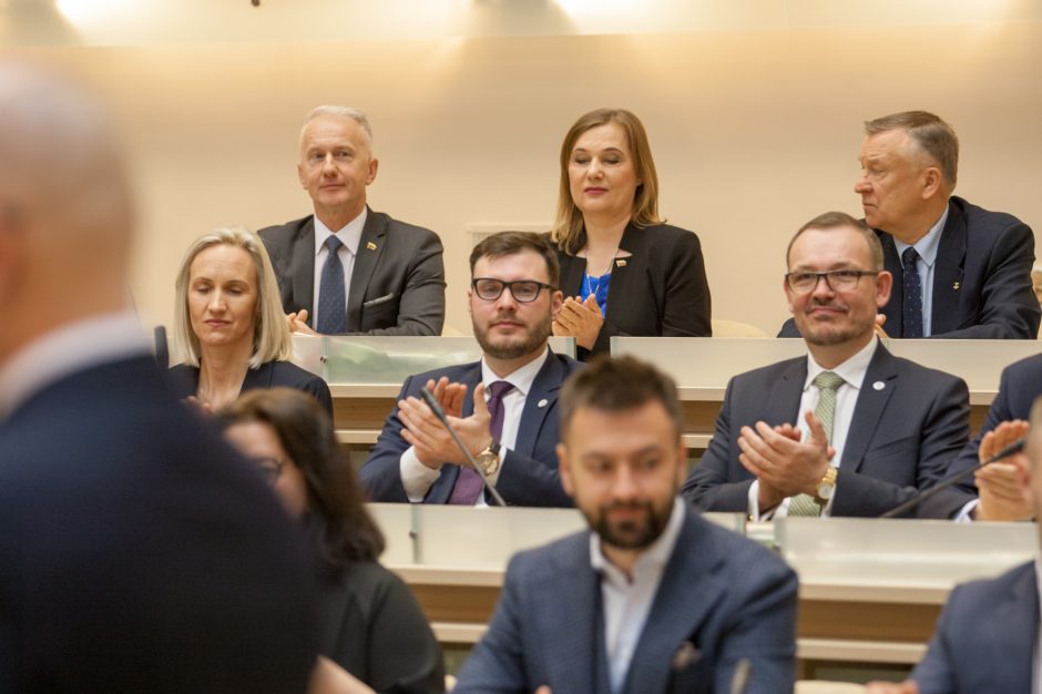 Beveik pusė Kauno miesto tarybos narių – politikos naujokai