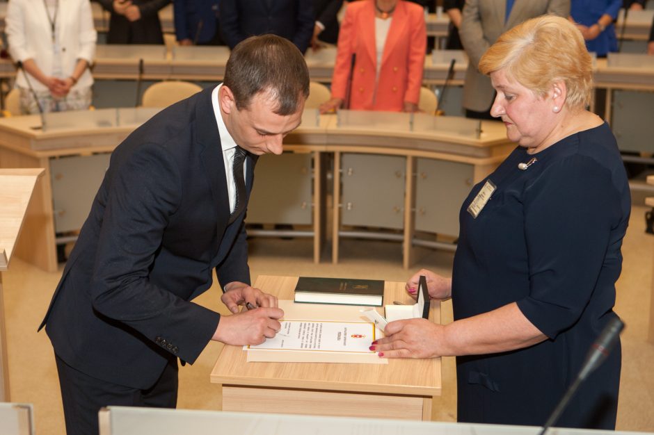 Beveik pusė Kauno miesto tarybos narių – politikos naujokai