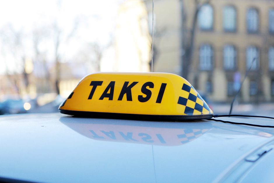 Vilniuje taksi vairuotojas partrenkė berniuką