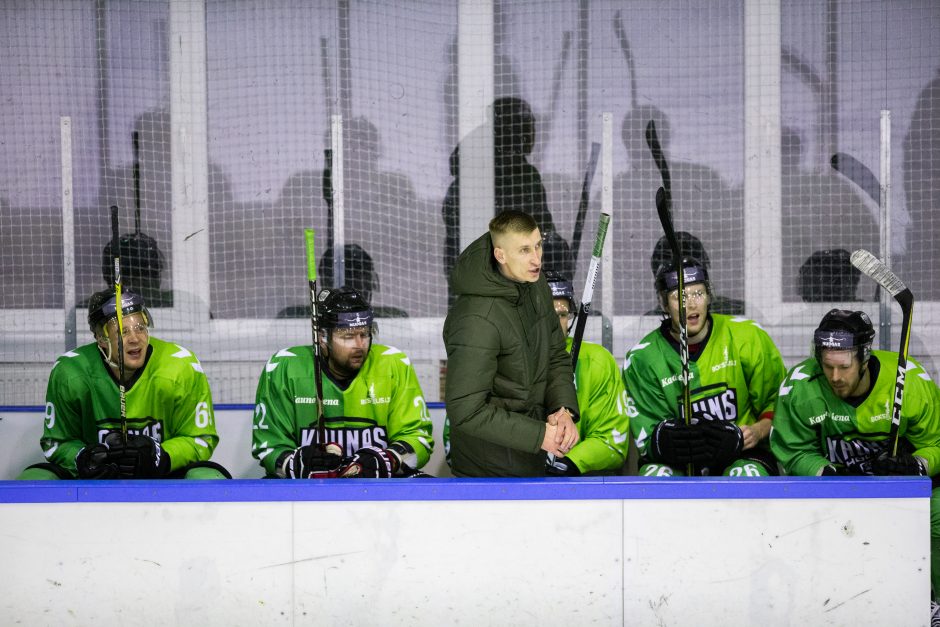 „Kaunas Hockey“ į sostinę vyksta parsivežti taškų