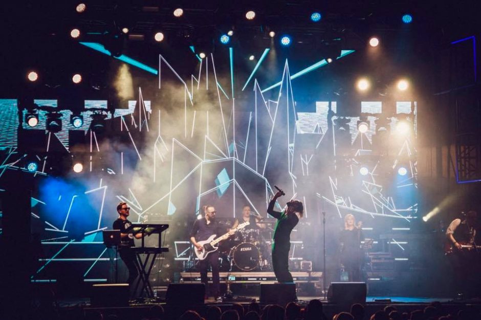 Klaipėdiečių grupė „Royce“ koncertuose pristatys ir naujausius kūrinius