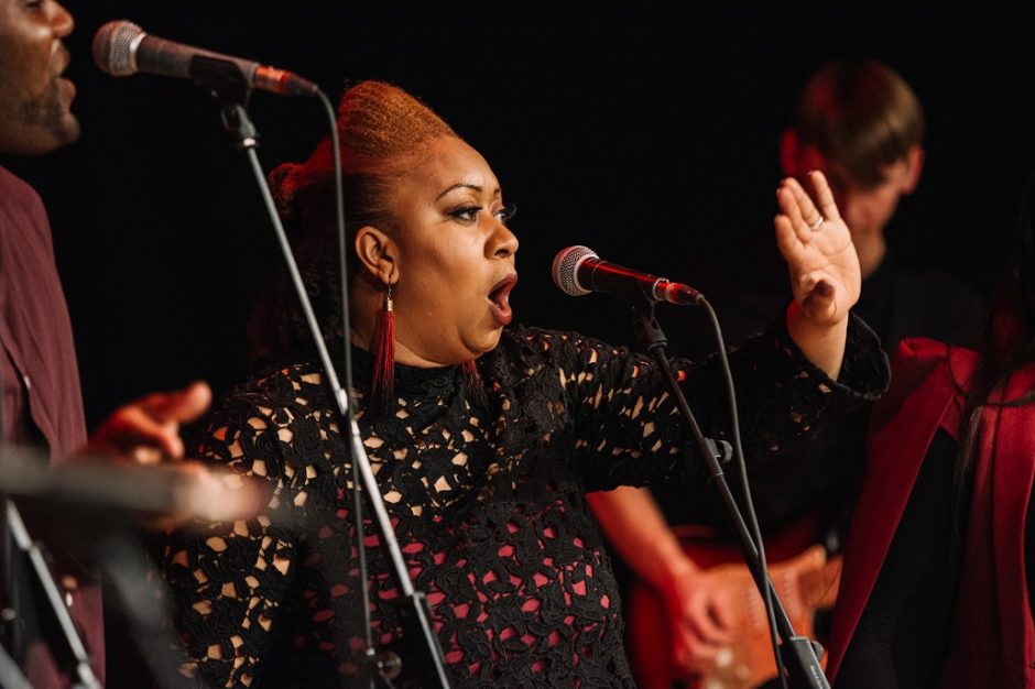 Klaipėdoje praūžė M. Linkytės ir „London Community Gospel Choir“ koncertas