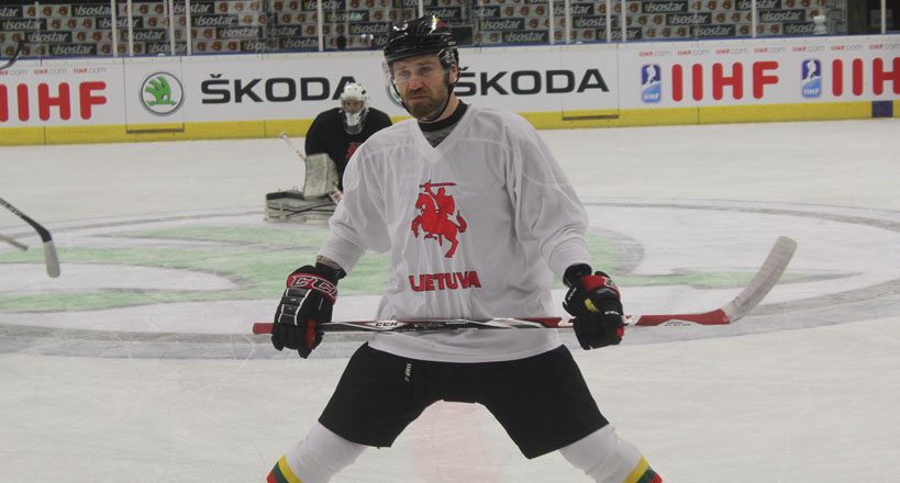 M. Kieras – naujasis Vilniaus „Hockey Punks“ treneris