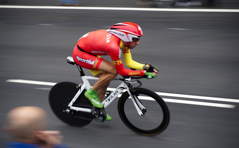 G. Bagdonas daugiadienių dviratininkų lenktynių Belgijoje ketvirtą etapą baigė antras