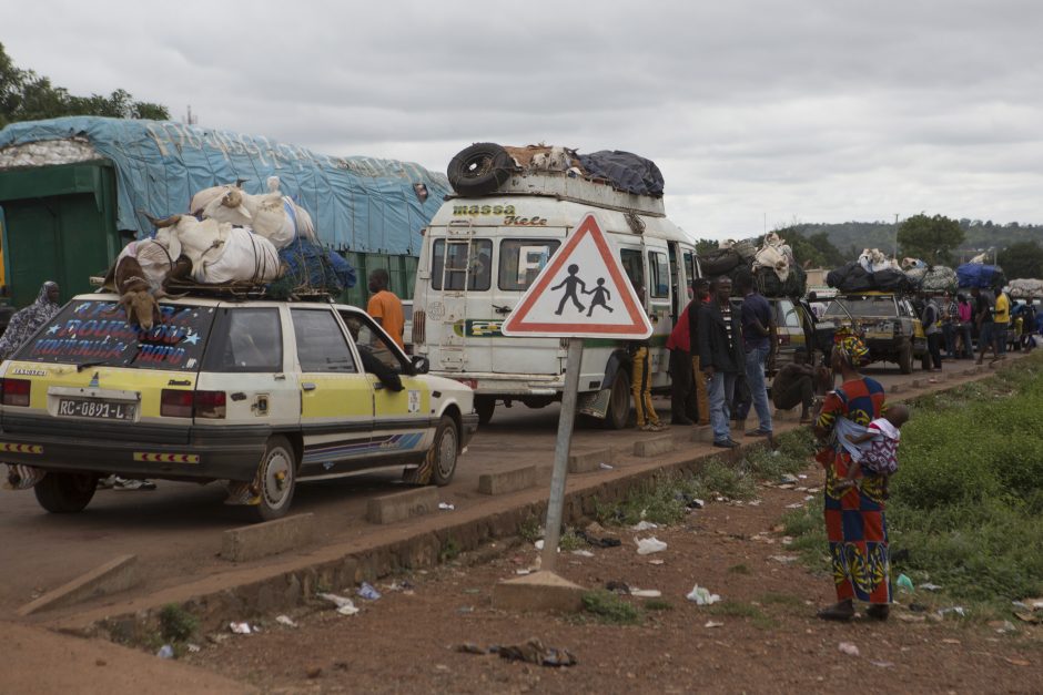 Avarijoje Gvinėjoje žuvo mažiausiai 15 žmonių