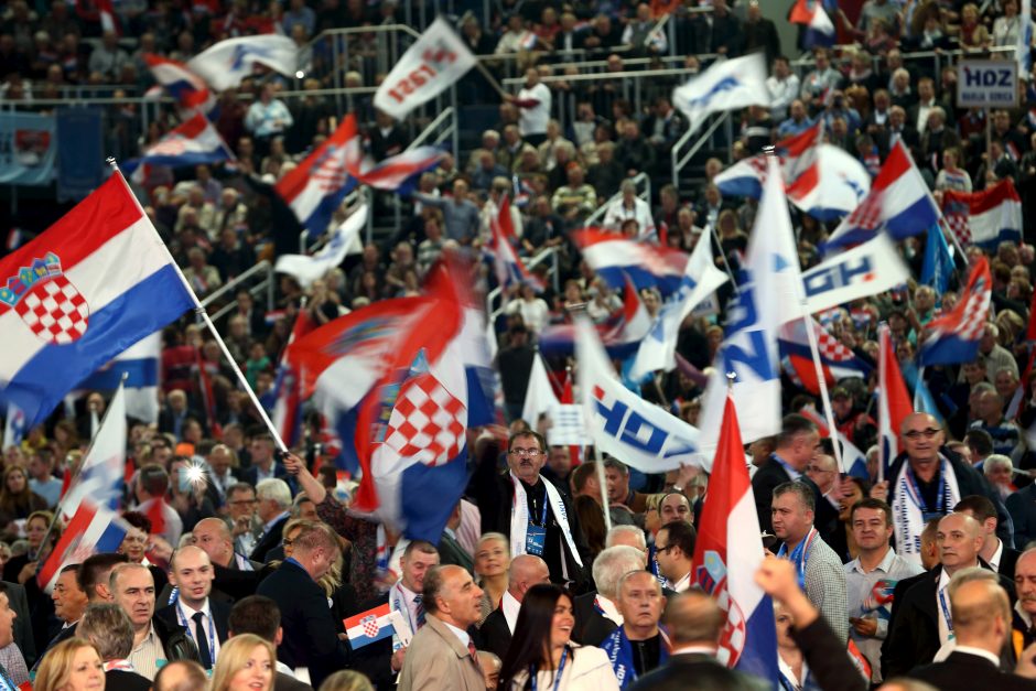 Kroatiją valdant konservatoriams, didėja nuogąstavimai dėl netolerancijos