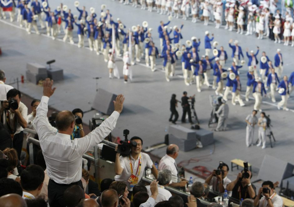 Rusija sveikina „objektyvų“ sprendimą dėl jos sportininkų dalyvavimo olimpiadoje