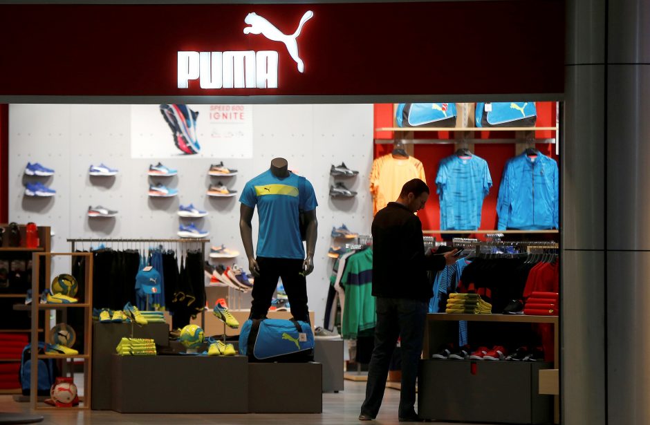 Futbolo čempionatas leido „Puma“ vėl dirbti pelningai