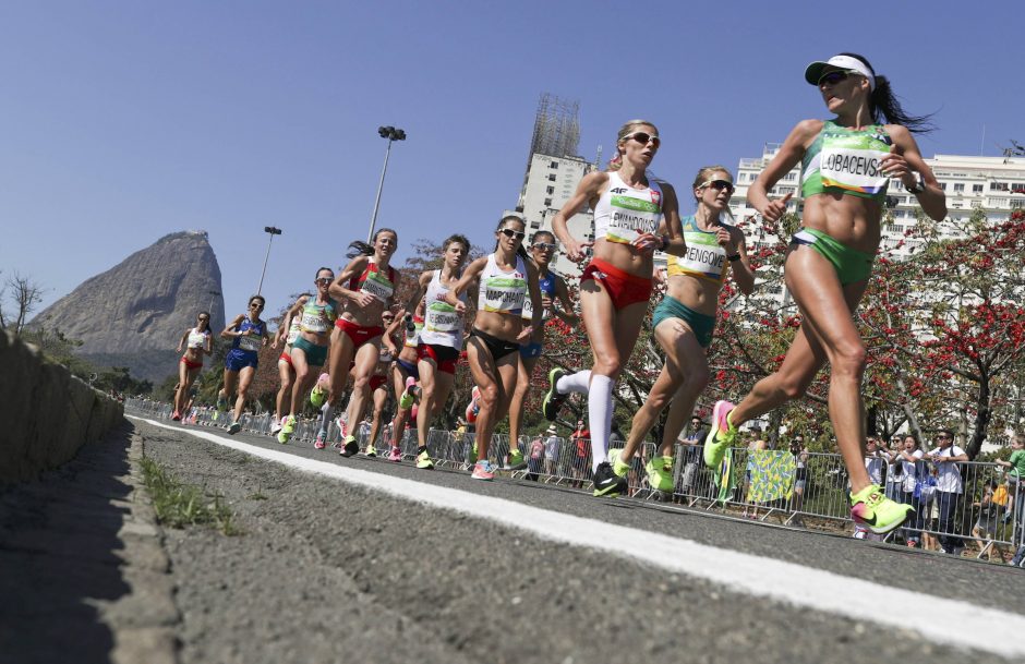 Olimpietė D. Lobačevskė laimėjo Meksiko maratoną