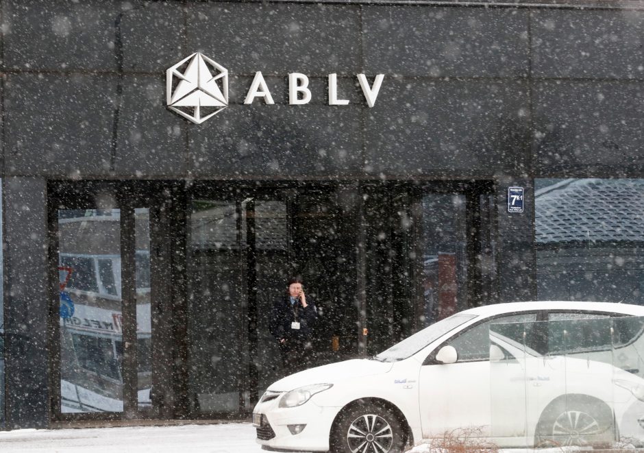 Latvijos bankų reguliuotojas konstatuoja ABLV indėlių nepakankamumą