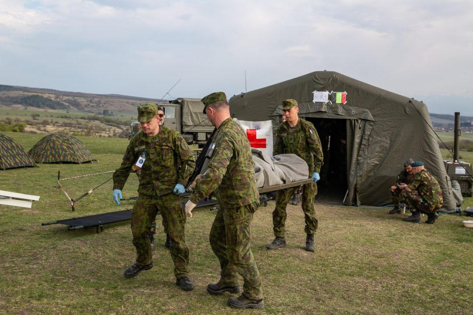 Karo medikai – didžiausiose NATO medicinos pratybose