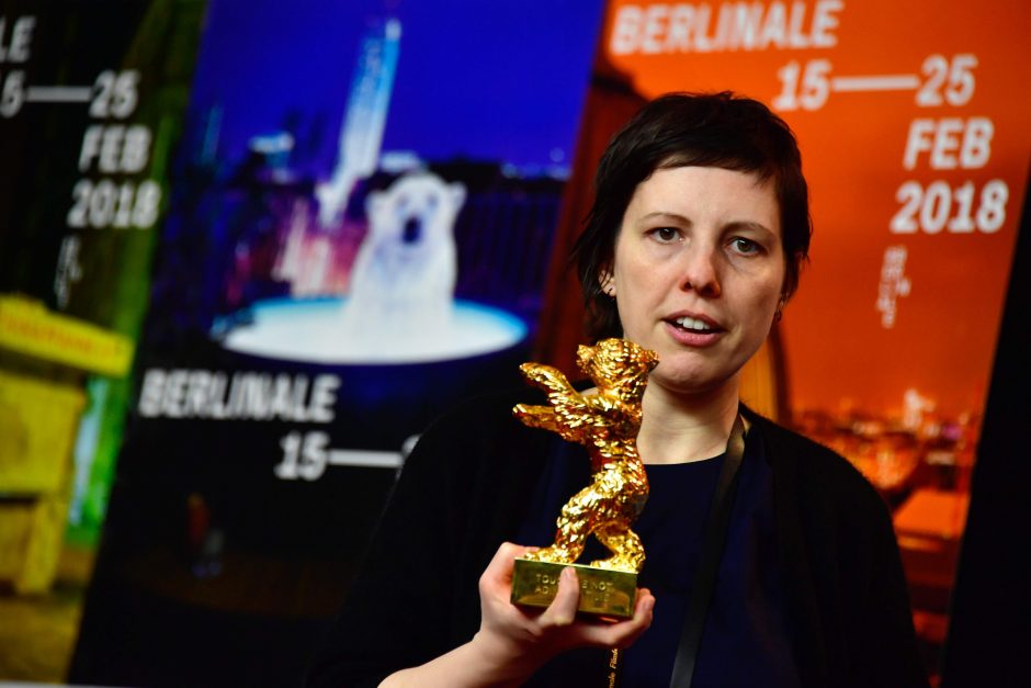 Paaiškėjo, kas Berlyno kino festivalyje laimėjo „Auksinį lokį“