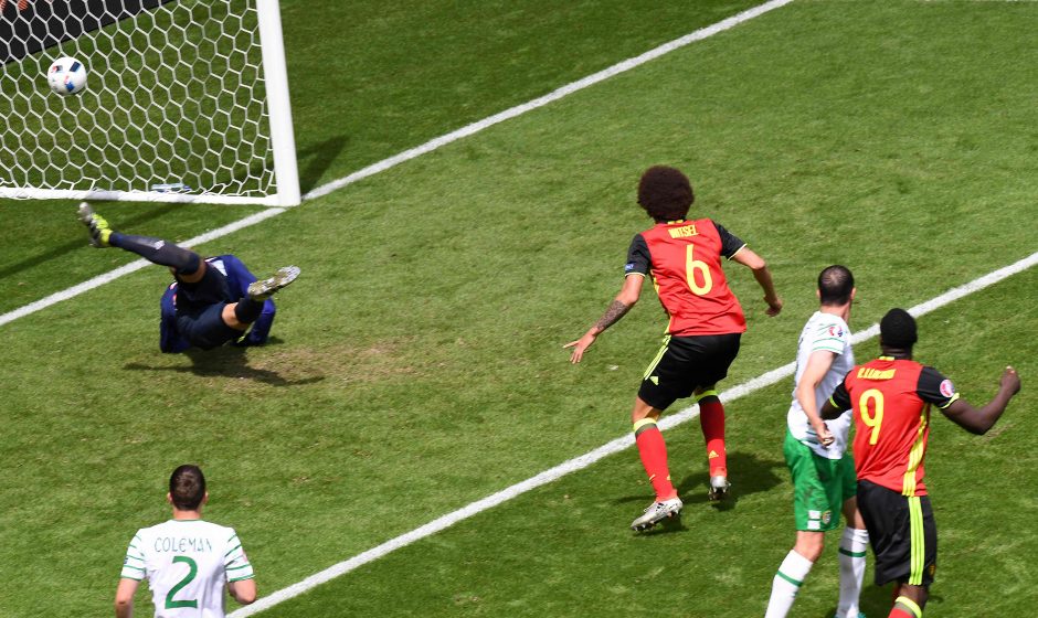 Belgijos futbolo rinktinės pergalė Euro 2016 čempionate