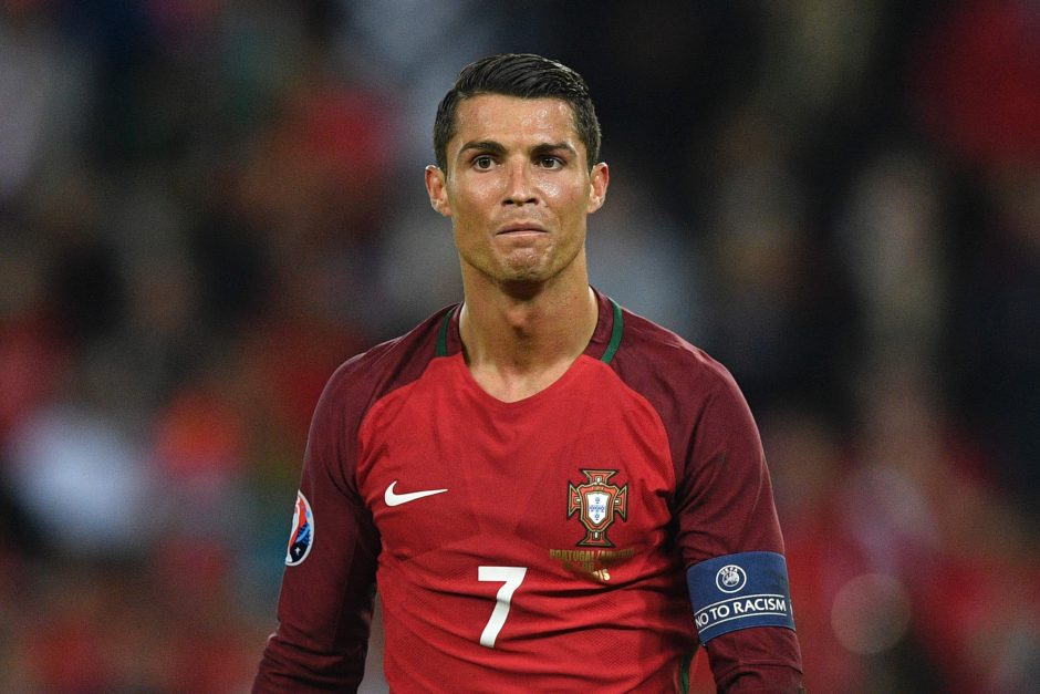 C. Ronaldo nerealizavo 11 m baudinio – lygiosios