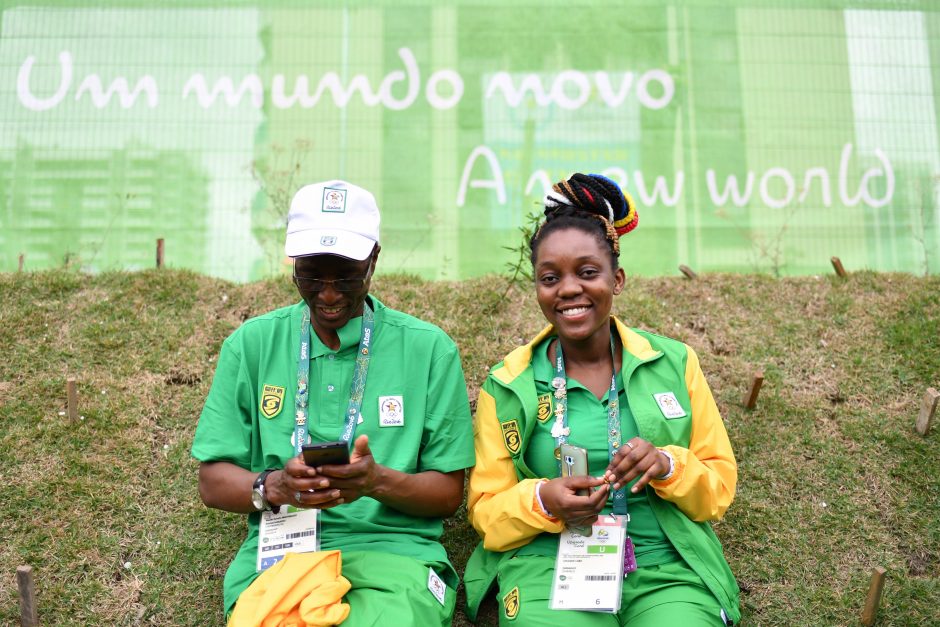 Be medalių iš Rio grįžusią Zimbabvės olimpinę rinktinę liepta areštuoti