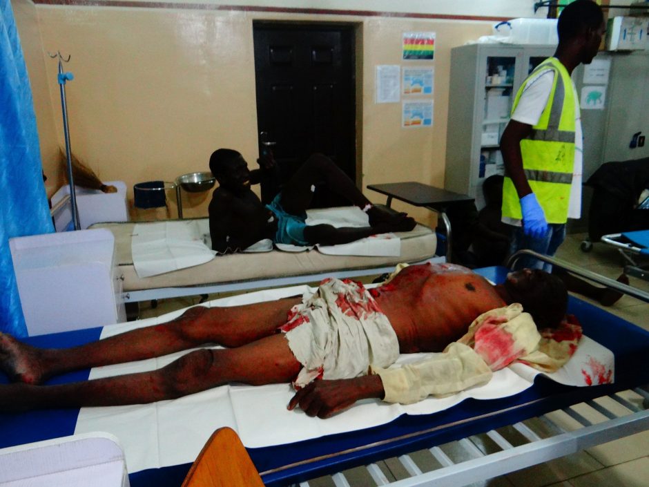 Nigerijoje susisprogdinus trims mirtininkėms žuvo 28 žmonės