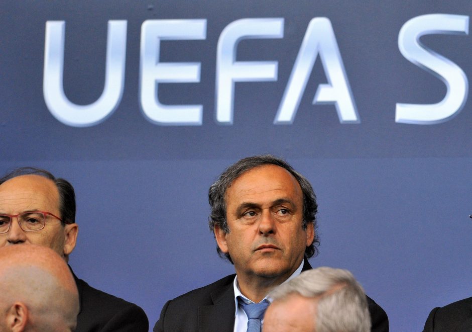 M. Platini - vienintelis kandidatas į UEFA prezidentus kovo mėnesio rinkimuose