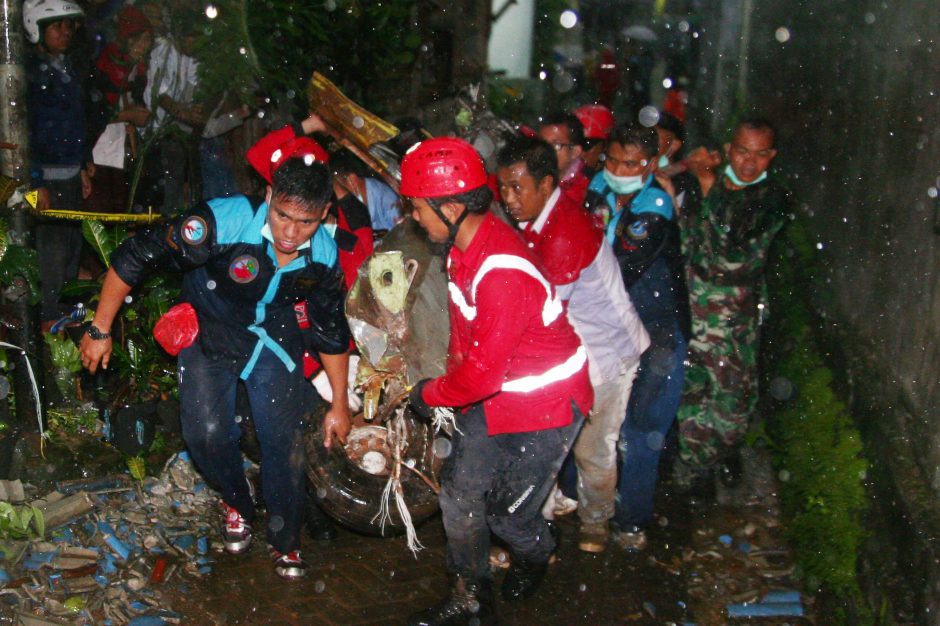 Indonezijoje įvyko stiprus žemės drebėjimas