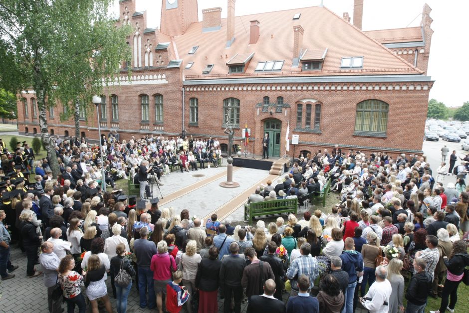 Klaipėdos universitetas laukia pirmakursių