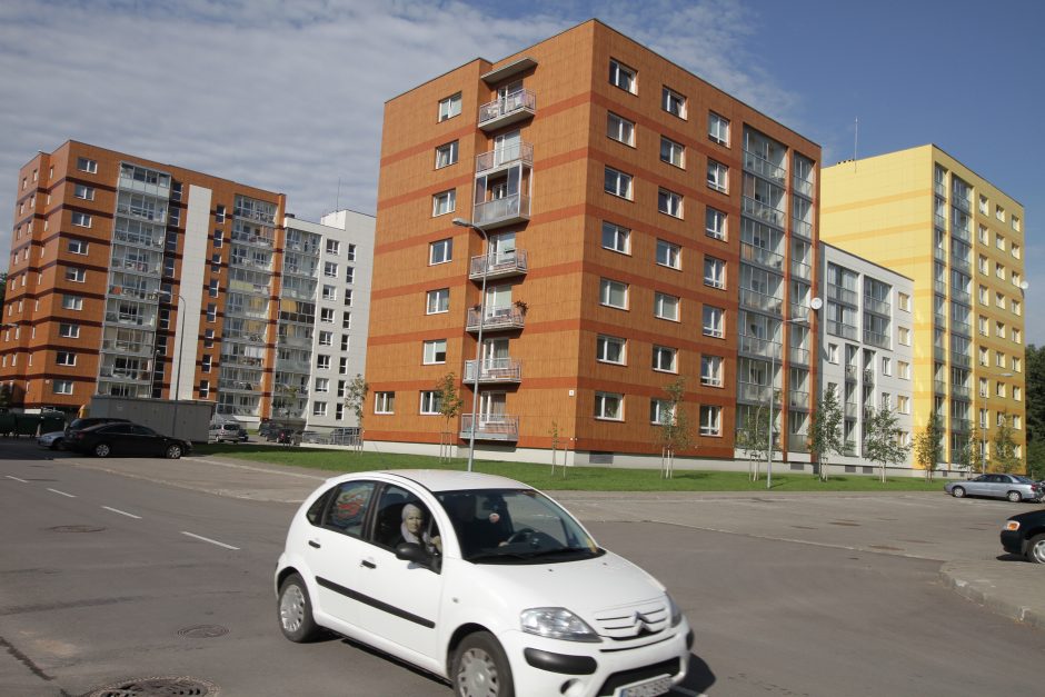Naujų butų pasiūla Klaipėdoje beveik nepakito